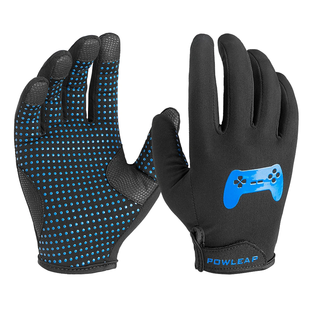 

Unisex Black Color Smart Phone Touchscreen Gaming Gloves For Gamer