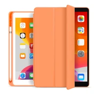 

New 10.2 inch Case for iPad pencil holder Trifold Smart Ultra Slim PU Leather Case for iPad 7th generation cases