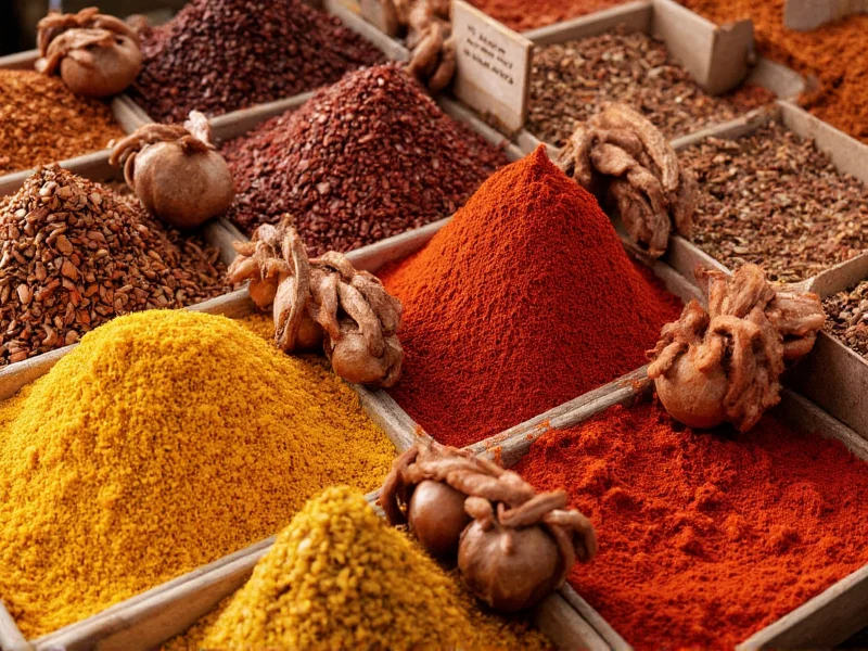 Essential Moroccan Spices Guide: Flavor Profiles & Uses