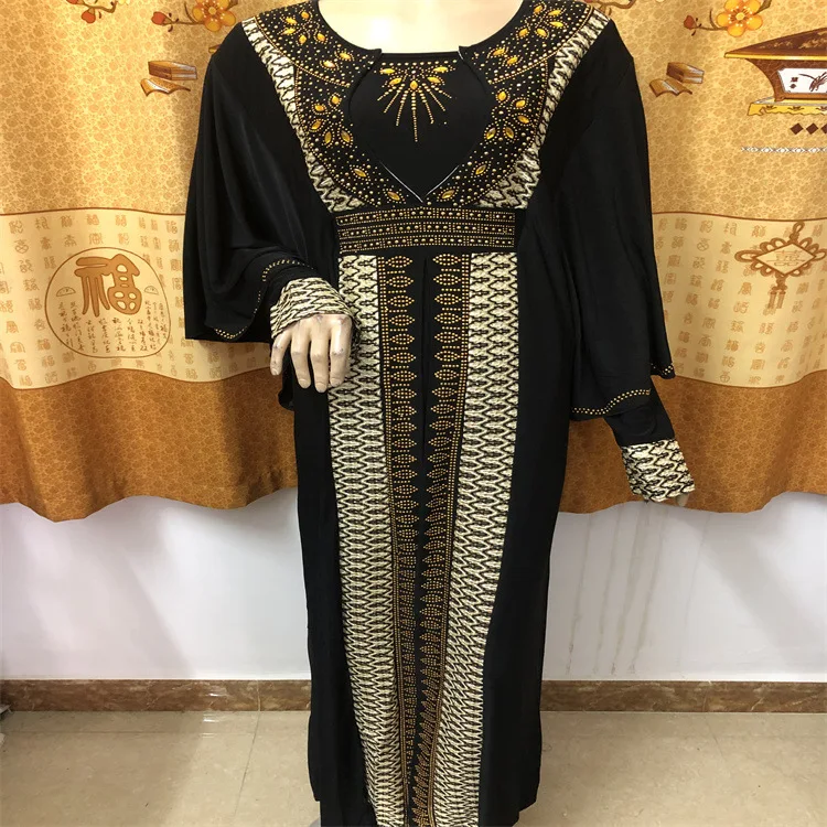 

2022 Nigeria dropshipping online shop wholesale Modest Nigeria Islamic africa Dress Muslim ayabya for women