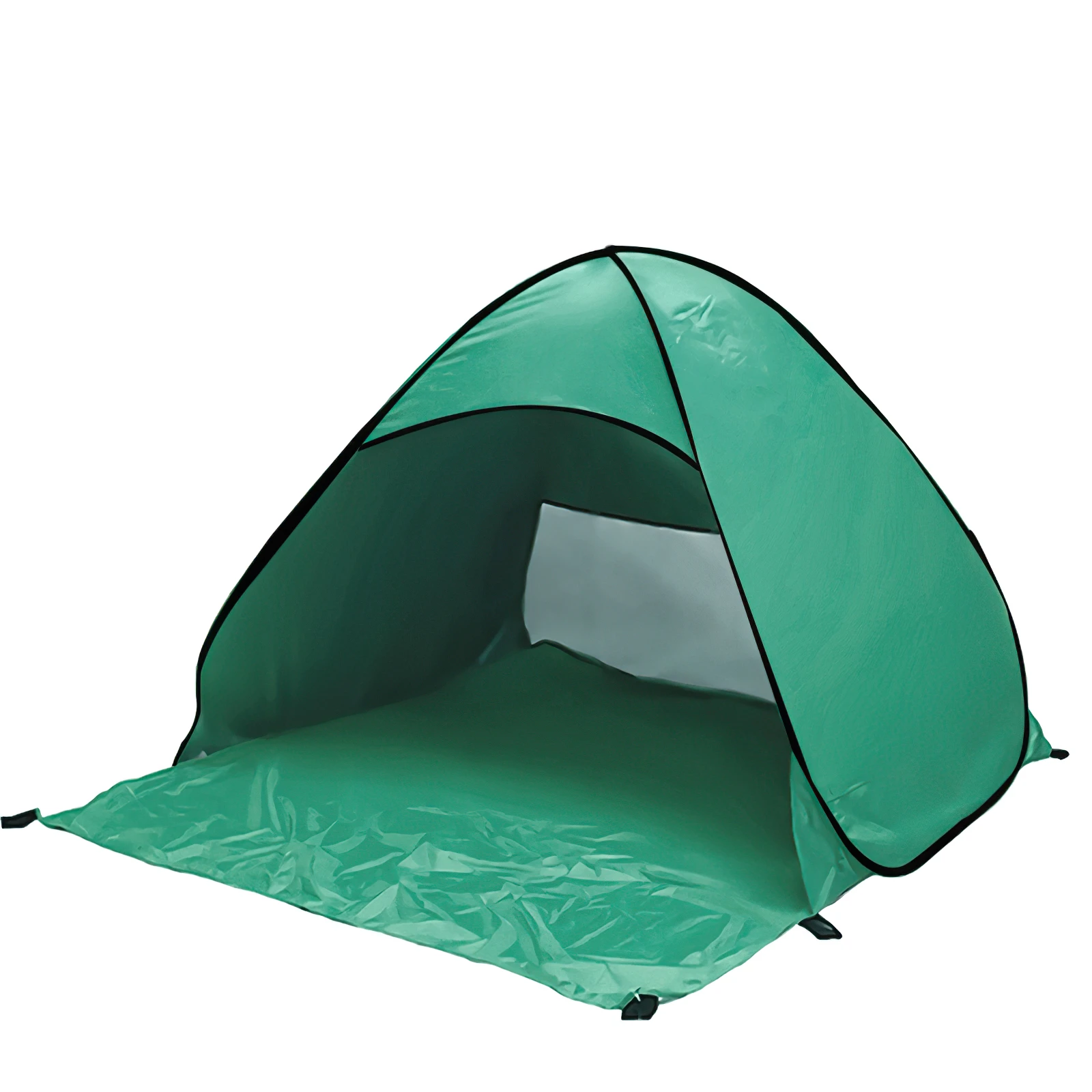 

Portable sunfree sand beach tent UVproof shade tent, Colour