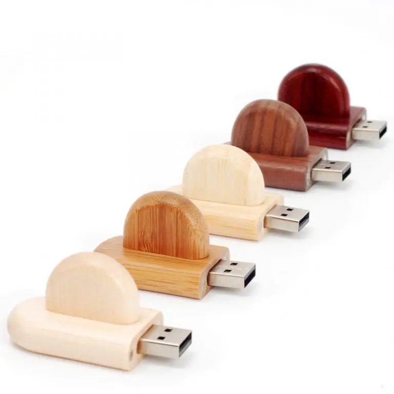 

New Eco Material Usb 3.0 Customer Logo Wooden Usb Flash Drive with box Pendrive 4Gb 16Gb 32Gb 64Gb Memory Stick Wedding Gifts