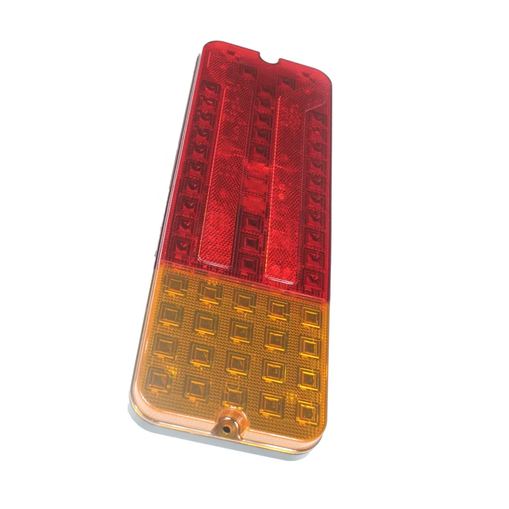 
12v 24v Red Tail Light Lens Material Tail Light Truck 