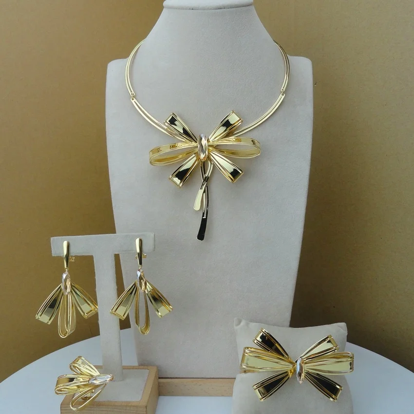

New Arrival Costume Fashion Superior Quality Elegant Flower Design Dubai Jewelry Sets FHK9026, Any color you want
