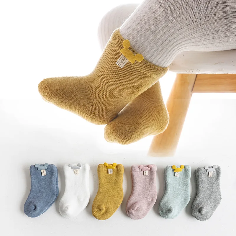

Children Socks Breathable Socks for Boys Girls House Toddler Socks, Picture