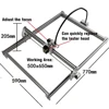 cnc laser printer and router cnc laser + Laser Goggles