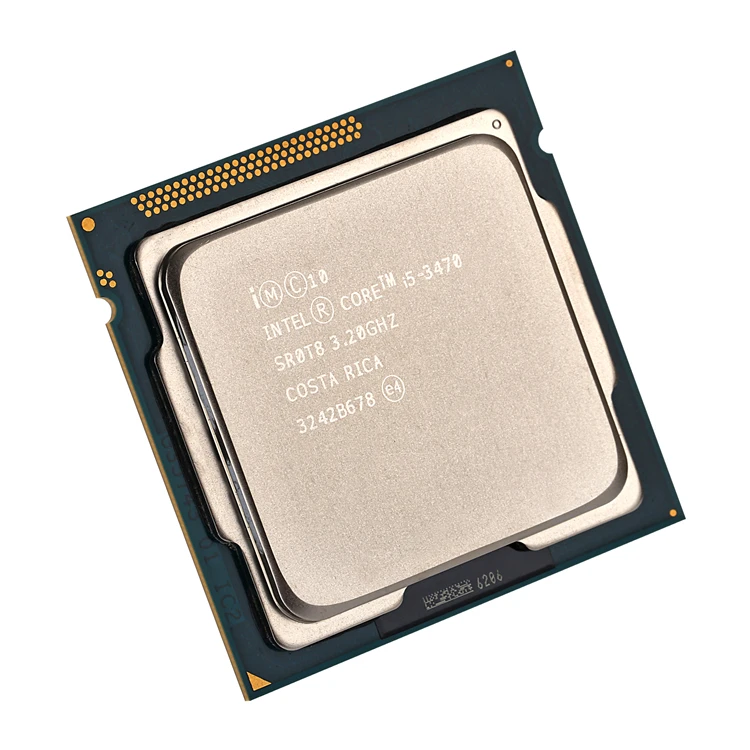 780円 クリスマスファッション Intel Core i5-3470-3.20 GHzクアッドコア プロセッサー
