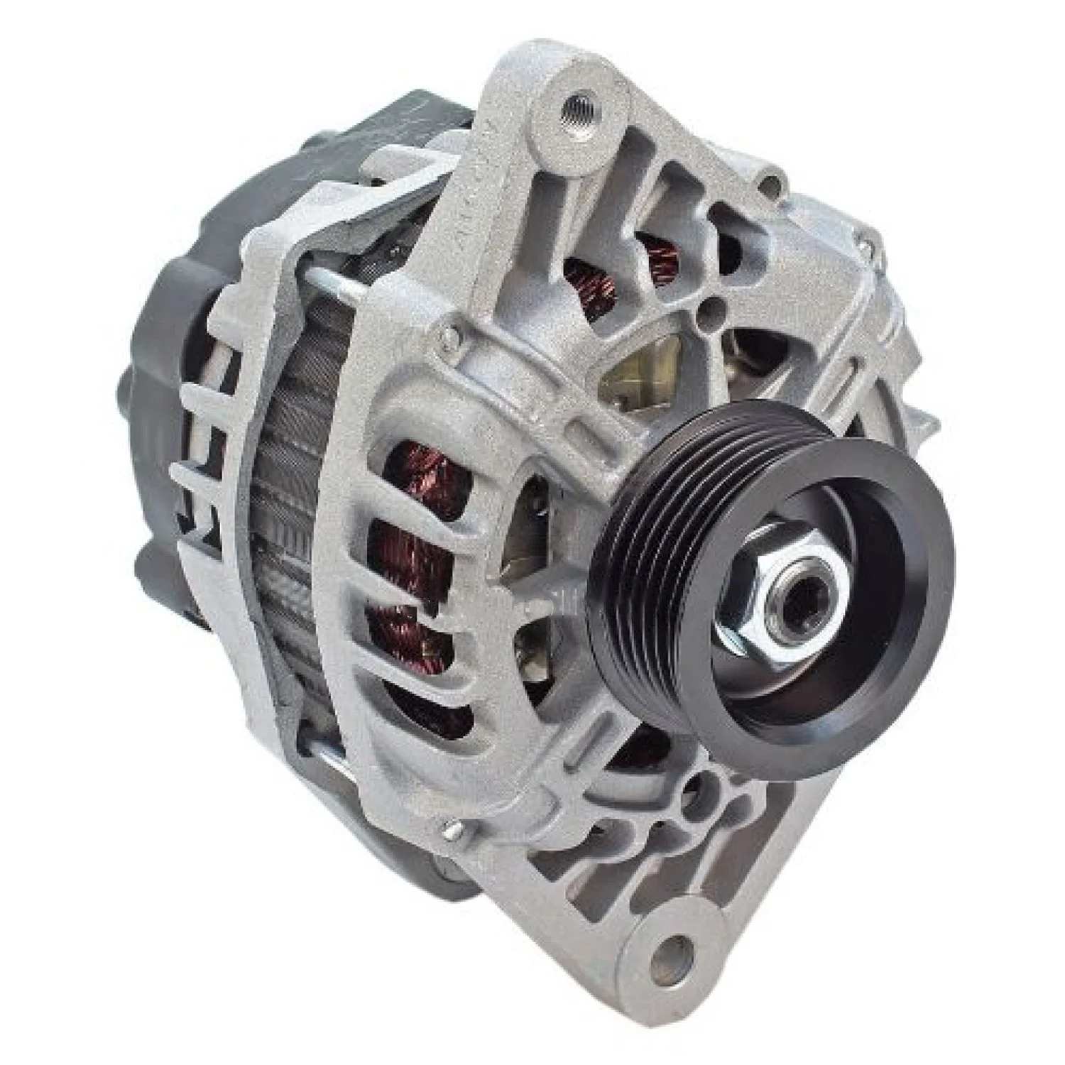 

Auto Dynamo Alternator Generator FOR 12V 90A Delco HD VLEO G4FA G4FC 115715 DRA0975 210819 373002B300 373002B300 442194