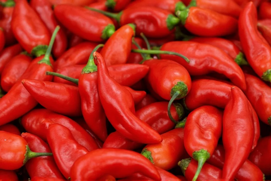 Infographic showing proper dosage measurements for cayenne pepper consumption