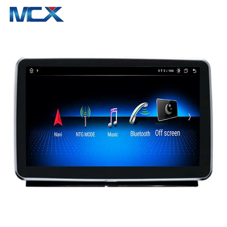 

Car DVD Player MCX 9" Android 10 4GB 64GB Multimedia For Mercedes Benz GLE GLS W166 X166 2015-2018 GPS Navigation Car Radio