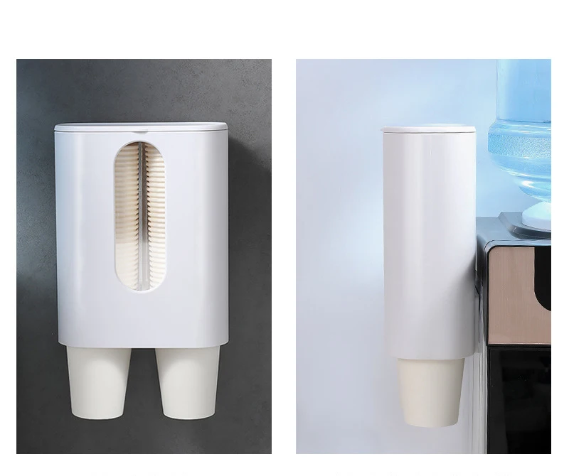 

Good price Household cup holder double cylinder hot sale, Blue,white,pink