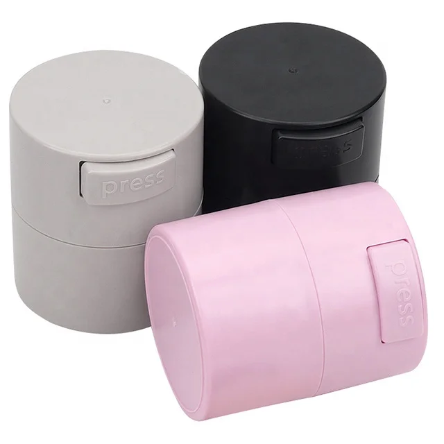 

High Quality Eyelash Glue Storage Tank Different Color Eyelash Glue Storage Tank