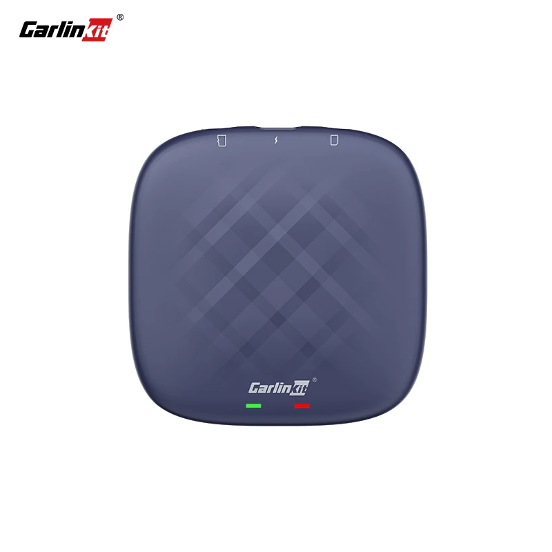 

Carlinkit CarPlay Ai Box Wireless CarPlay Android Auto Online YouTube Netflix Plug and Play Portable Carplay Adapter