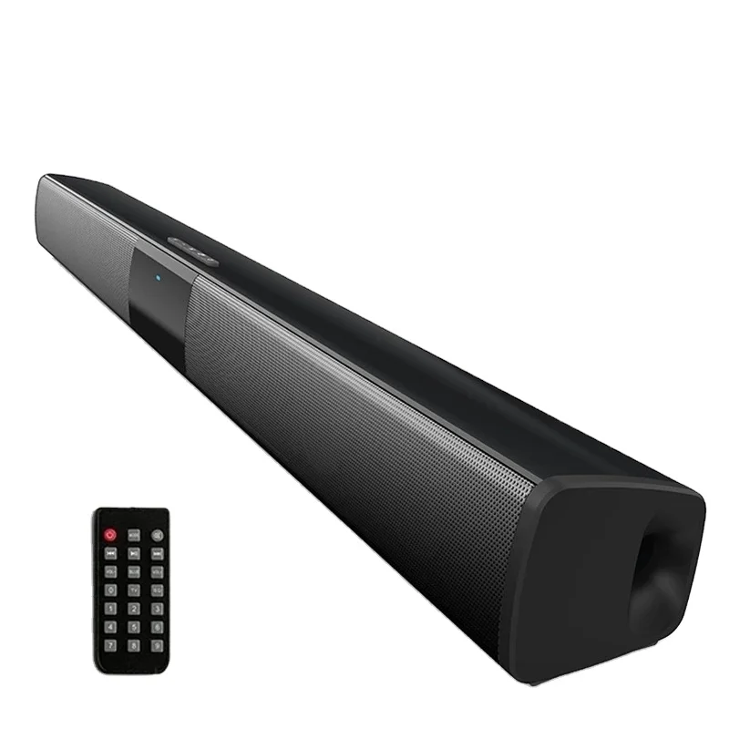 

20W Soundbar Portable Column Wireless BS-28B Bluetooth Speaker Powerful 3D Music Sound bar Home Theater Aux 3.5mm TF For TV PC