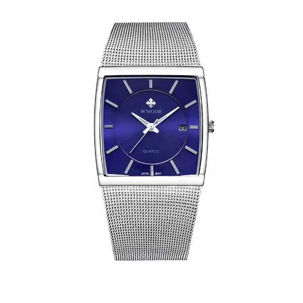 

WR 8831 Popular Waterproof Men Watches Stainless Steel band Luxury Style Factory Direct Sale