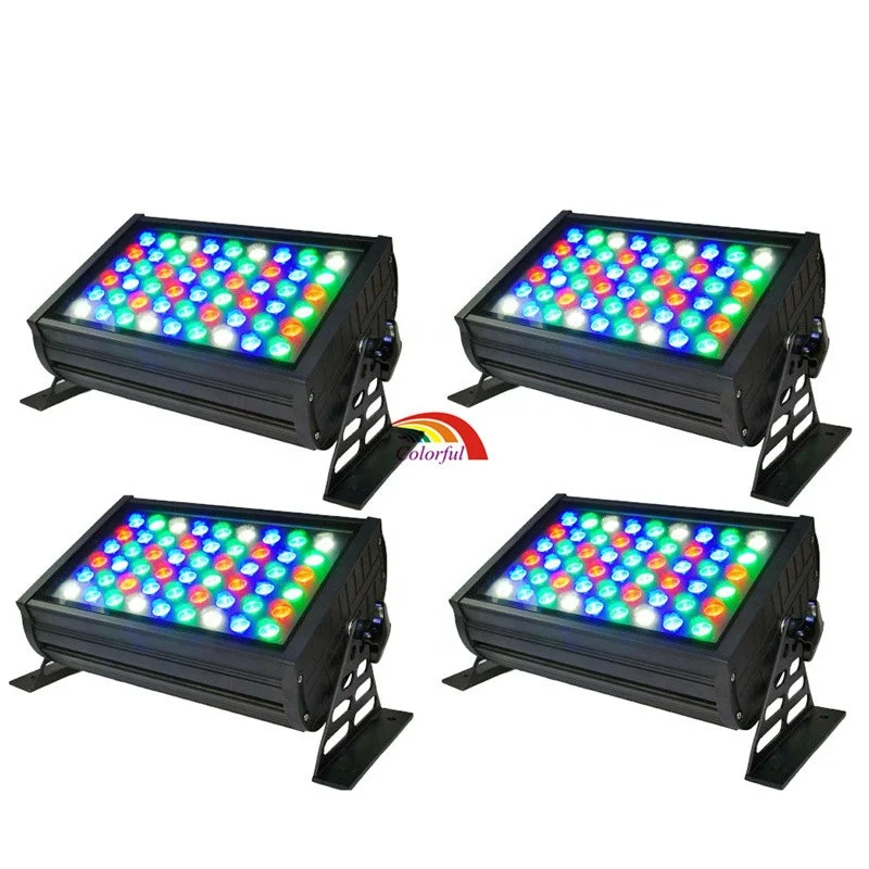 

China Cheap 54X3W RGB RGBW LED Wall Washer Light