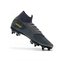 

2020 Hot Sale Professional Boot customize brand logo outdoor train SG Men Superfly 12 Soccer Shoes Cr7 Football Boots wholesale