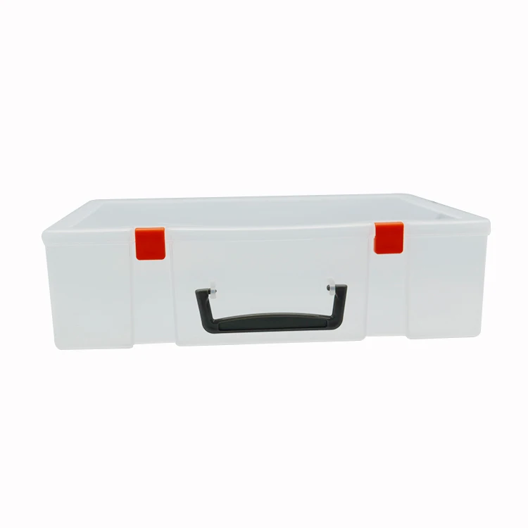 

High quality factory price extra large rectangle plastic toys organizer storage box