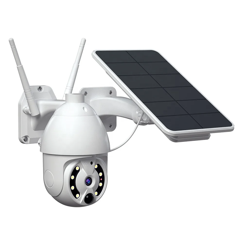 

Q13 Solar Powered Security Tuya Outdoor Camera Wifi Motion Sensor CCTV Outdoor Security Camera Outdoor Wireless Wifi IP Camera