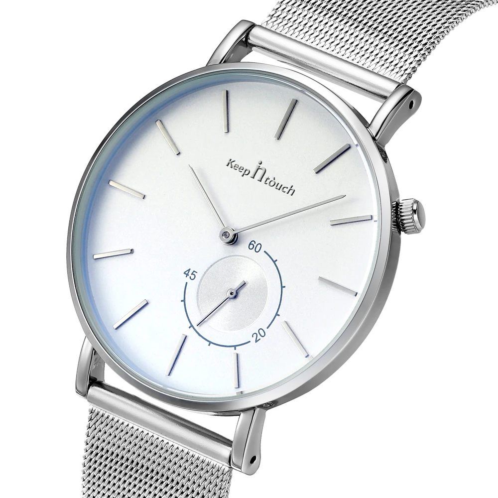 

Minimalist men fashion watches high quality japan quartz business wrist watch