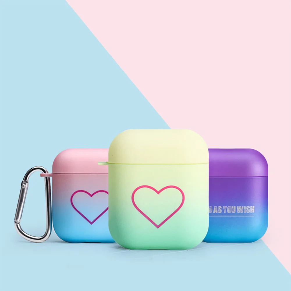 

Matte Luxury Case With Keychain Cute Designers Case For Airpods Pro 2 3, Multi colors