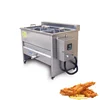 freidora industrial frutos secos french fries machine freidora electric dos cubas