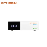 

2018 GTMedia GTC Android 6.0 2+16GB HEVC Cccam PowerVu DVB S2 T2 C Brazil ISDBT Decoder satellite receiver 4k