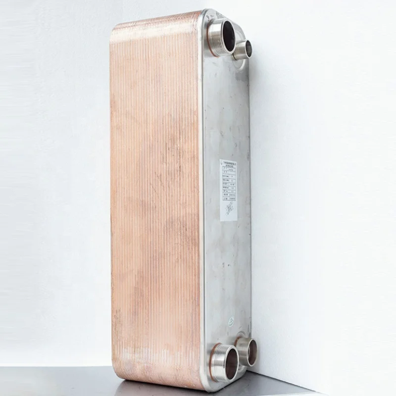 

Stainless Steel 316L H018 30 Plates BPHE Brazed Plate Heat Exchanger Copper Welding