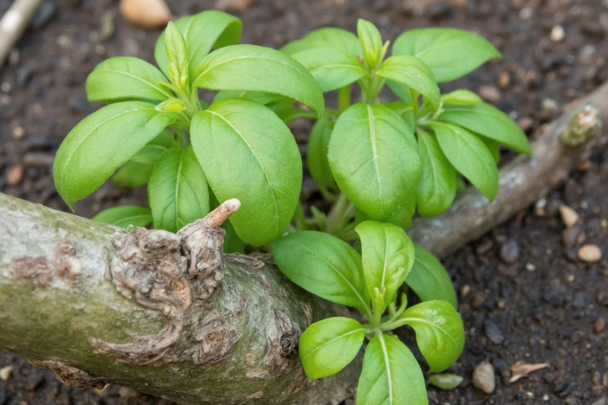 how to get basil seeds from plant