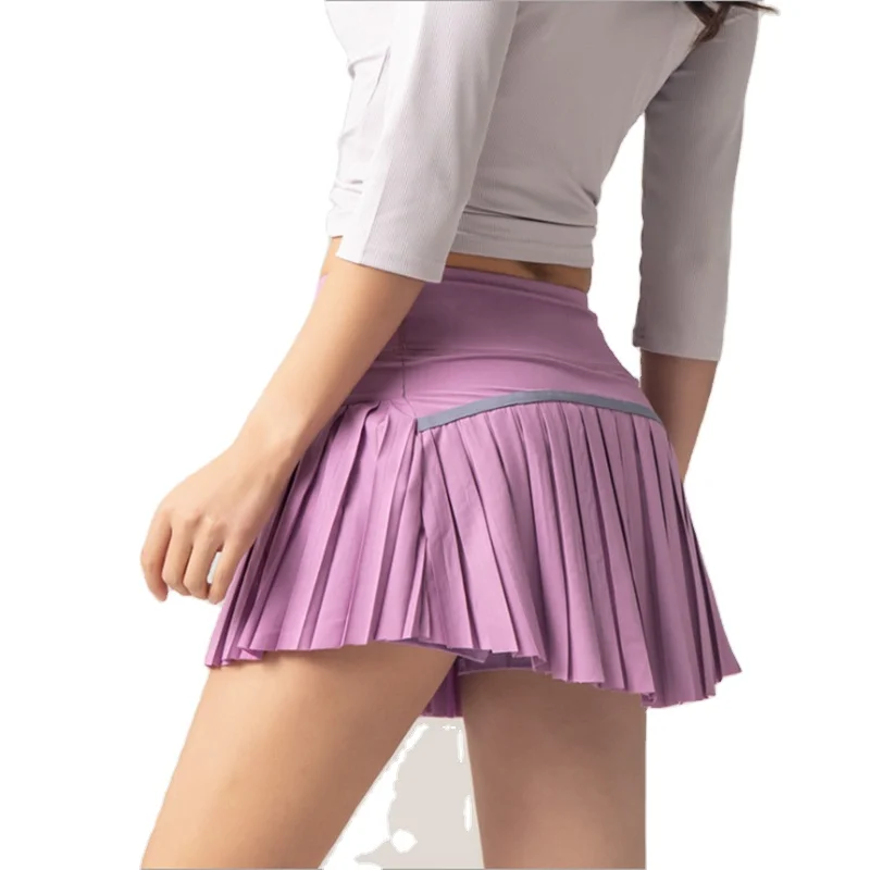 

Women's Basic Stretchy Pleated Athletic Skirt Tennis Quick Dry Girls Active Skort with Shorts Inner tennis skort, Pls see the color column