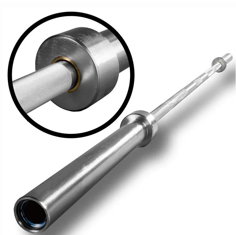 Men's Women's 7 Feet Power Weightlifting Barbell Bar Weight Lifting Bar