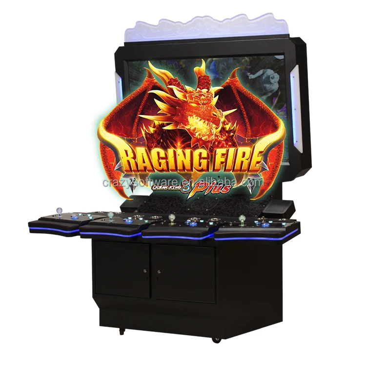 

Online Earn Money Playing Fish Game Machine Ocean King 3 Plus Raging Fire