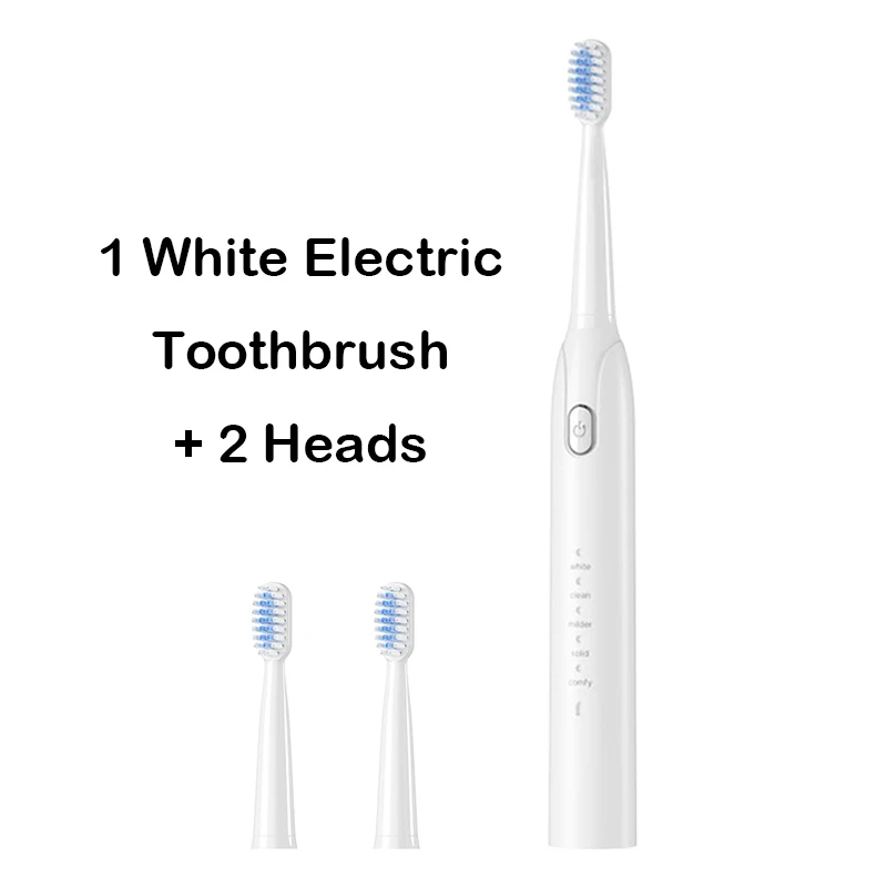 

Oral Toothbrush Both Manual and Electric Bright White Sonic Technology Sustainable Toothbrush Toothbrush Soft Bristle