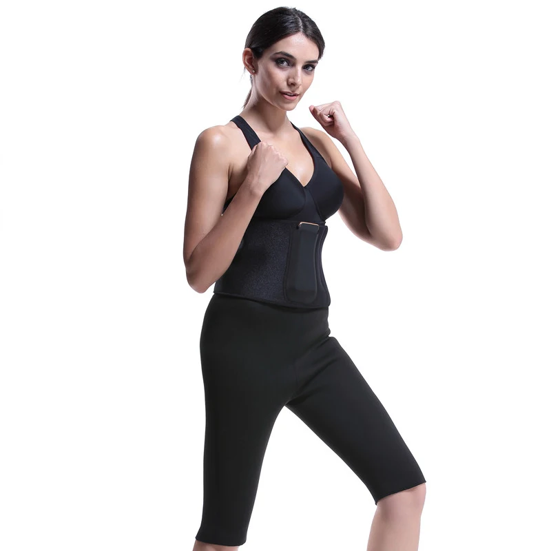 

Adjustable Stretchable Muscle Neoprene Stimulating Waist Trimme