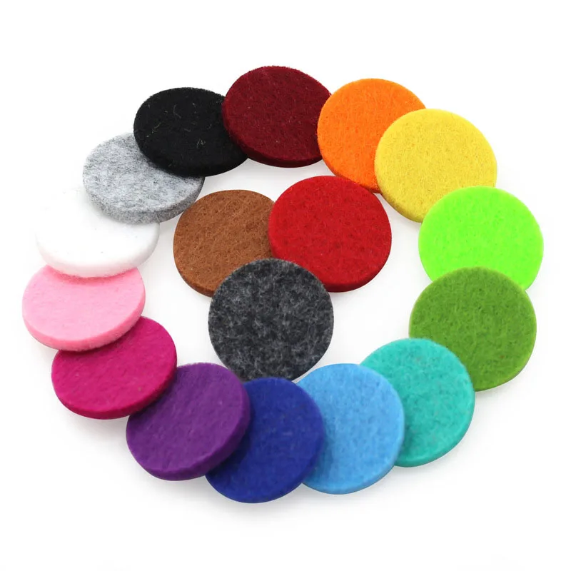 

Ruigang Wholesale Essential Oil Diffuser Locket Necklace Refill Pads, Reusable. Aromatherapy Diffuser Replacement Pads
