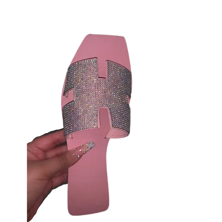 

Summer ladies platform furry slippers for women bedroom slippers furry sandals