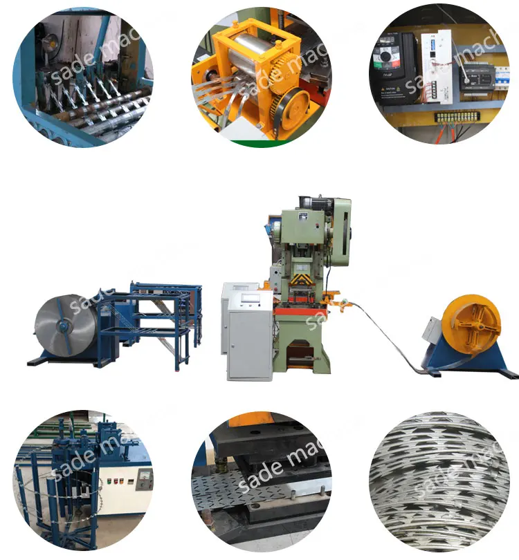 Razor Barbed Wire machine price