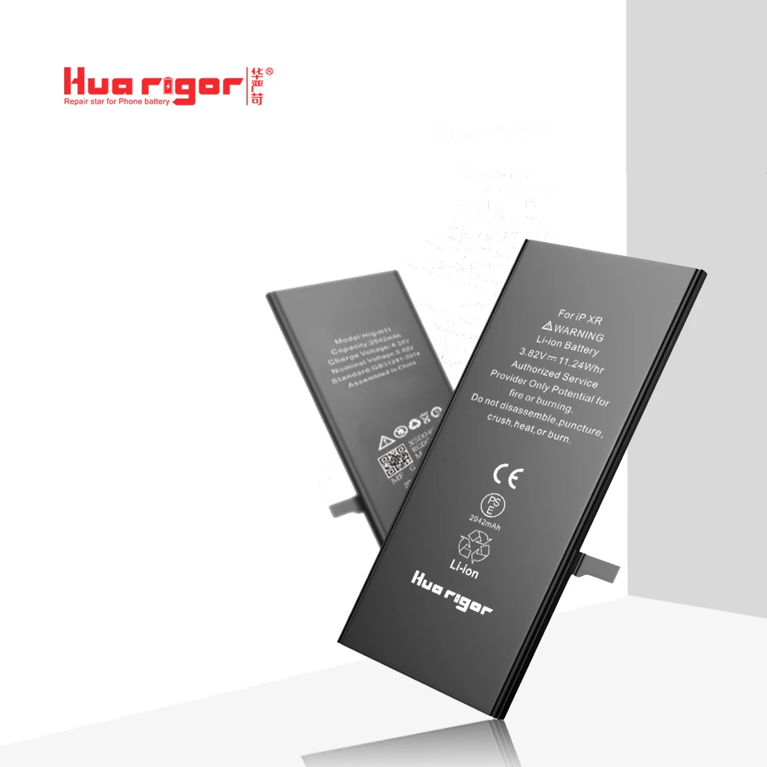 

Factory Custom OEM Brand New 0 Cycle Mobile Phone Recharge Battery Replacement For iPhone XR