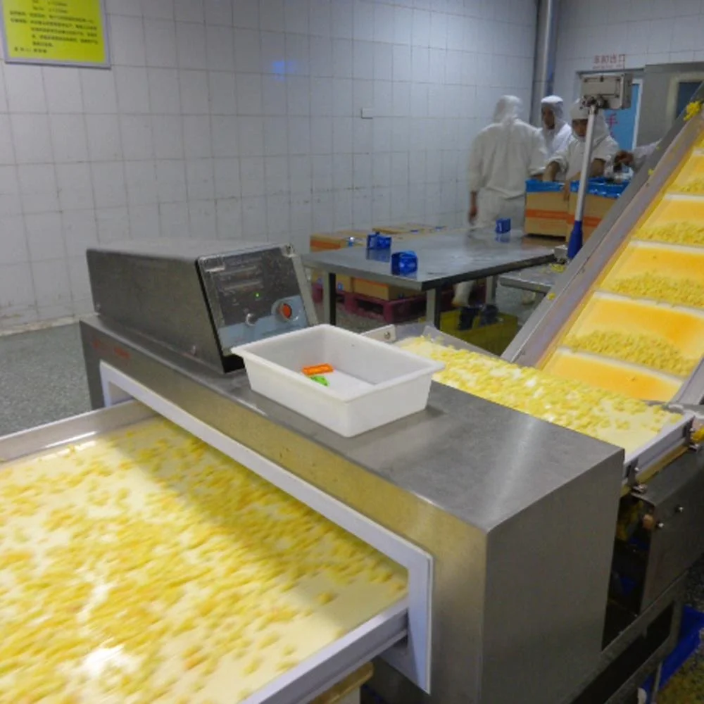 
China Supplier Best Quality Frozen IQF Yellow Peach 