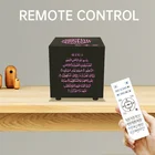 Touch Lamp Alquran Speaker With APP/Remote Digital bluetooth MP3 Colorful NIght Light Muslim Holy Gift Quran Player
