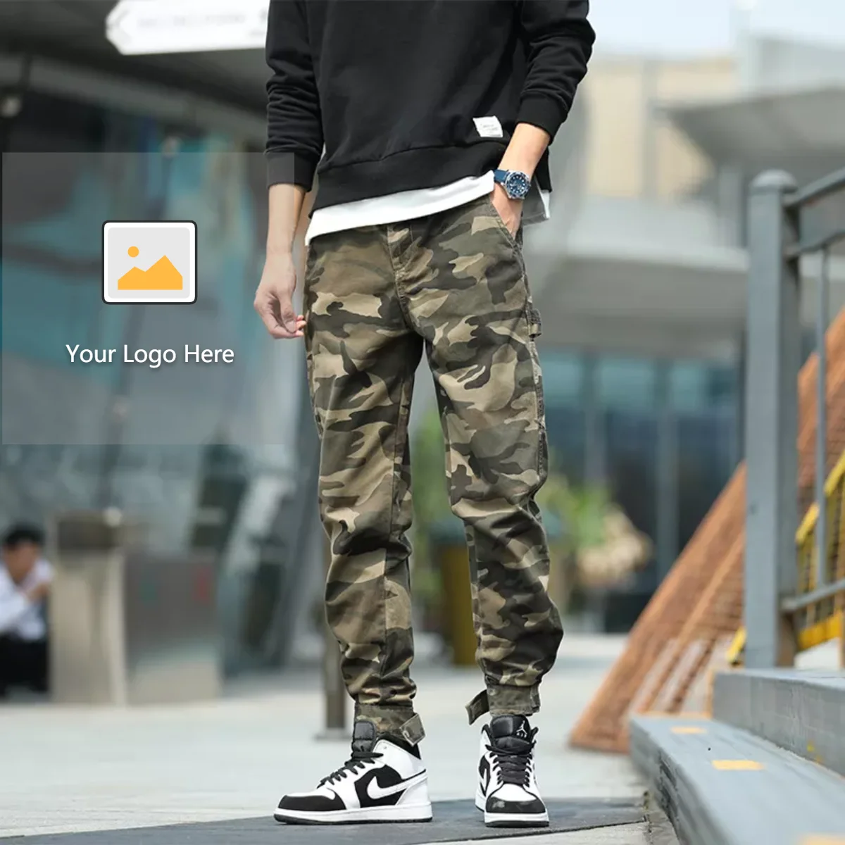 Spring Style Men Fashion Cargo Pants Multi-pockets Cotton Mens Camouflage  Printed Pants - Buy Camouflage Printed Pants,Cargo Pants Mens Camouflage,Camouflage  Pants Product on 