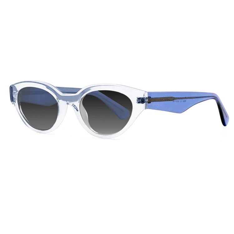 

95222 Luxury Women Acetate Frame Polarized Cat Eye Sunglasses