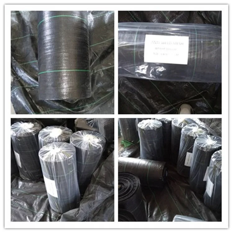 100GSM Agricultural PP Woven Geotextile Weed Control Mat