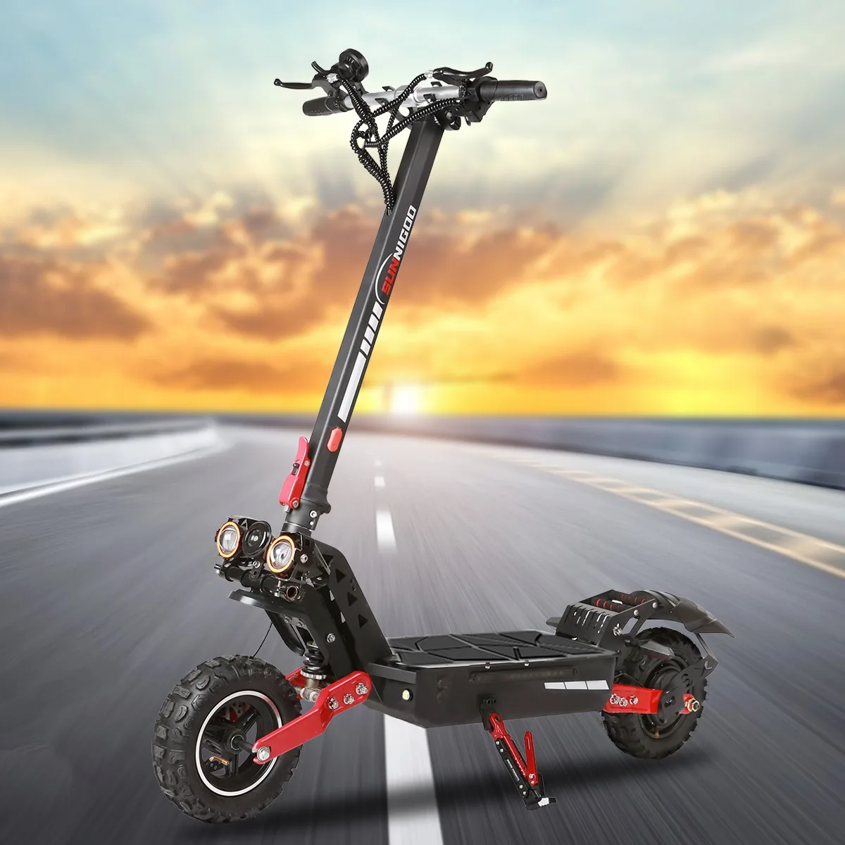 5600w High Speed Electric Scooter Two Wheels Electric Scooter For Adult Long Distance With High Quality Suspension Scooter