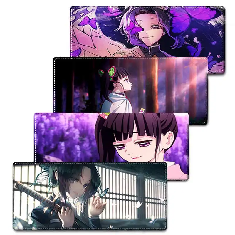 

Kimetsu no Yaiba Kochou Shinobu Tsuyuri Kanawo MousePad Gaming Mouse Pad XXL Rubber Mat For LOL Dota 2 CS for Boyfriend Gifts, Picture