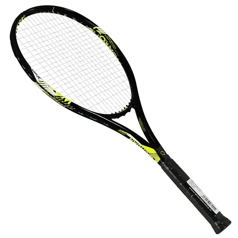 

Carbon Tennis Racket Set for adult, Black
