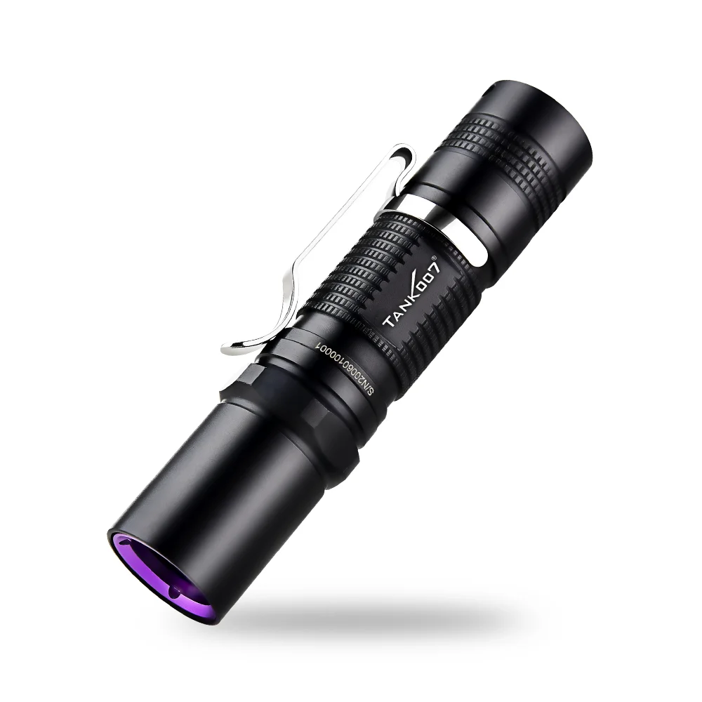 

UV curing light 365nm detection Ultraviolet lamp powerful purple light NDT UV flashlights torch