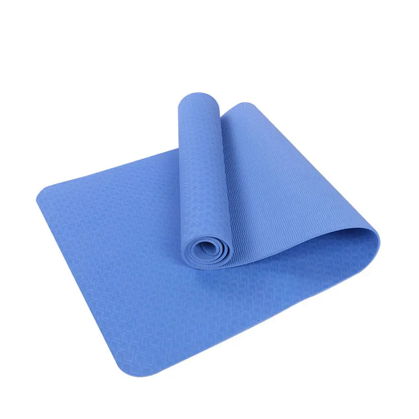 

Jointop wholesale gym fitness high density washable pvc tpe yoga mat, Stock color or customized