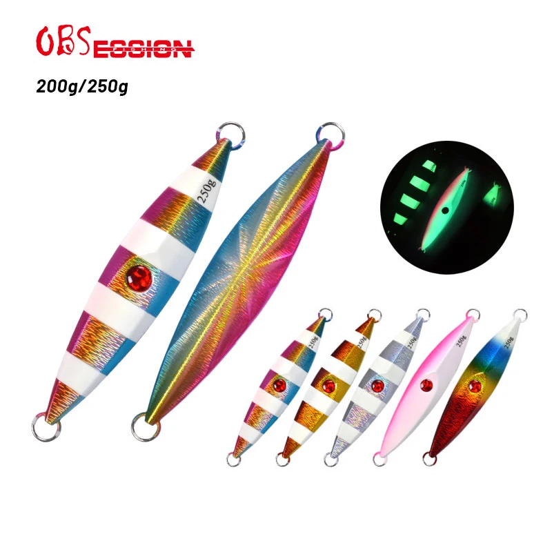 

34# Weihai Slow Barras Dyeing Machine Striped Tuna Hard Bait Jig Lure Mackerel Tuna Sea Metal Jig Vertical Jigging Fish Lure, 4 color or oem color