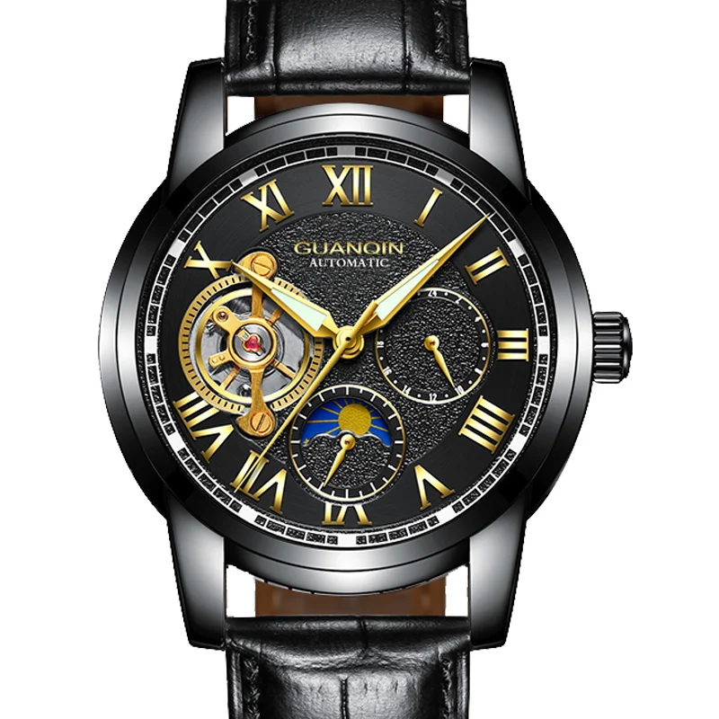 high-end top geneva custom mechanical watches men automatic